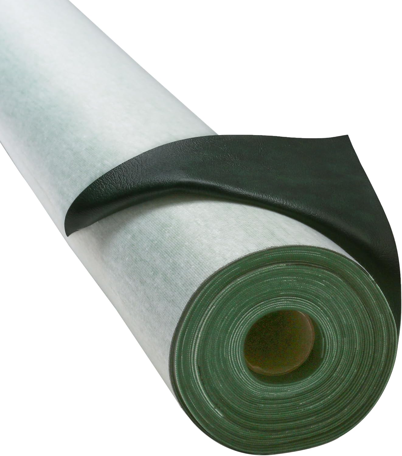 Vinyl Upholstery Fabric Dark Green 54" Wide by 10 Yards Auto Home Commercial