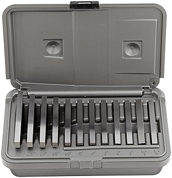 Fowler Full Warranty 52-666-777-0 Hardened Steel Angle Block Set, 12 Pieces Set, 3