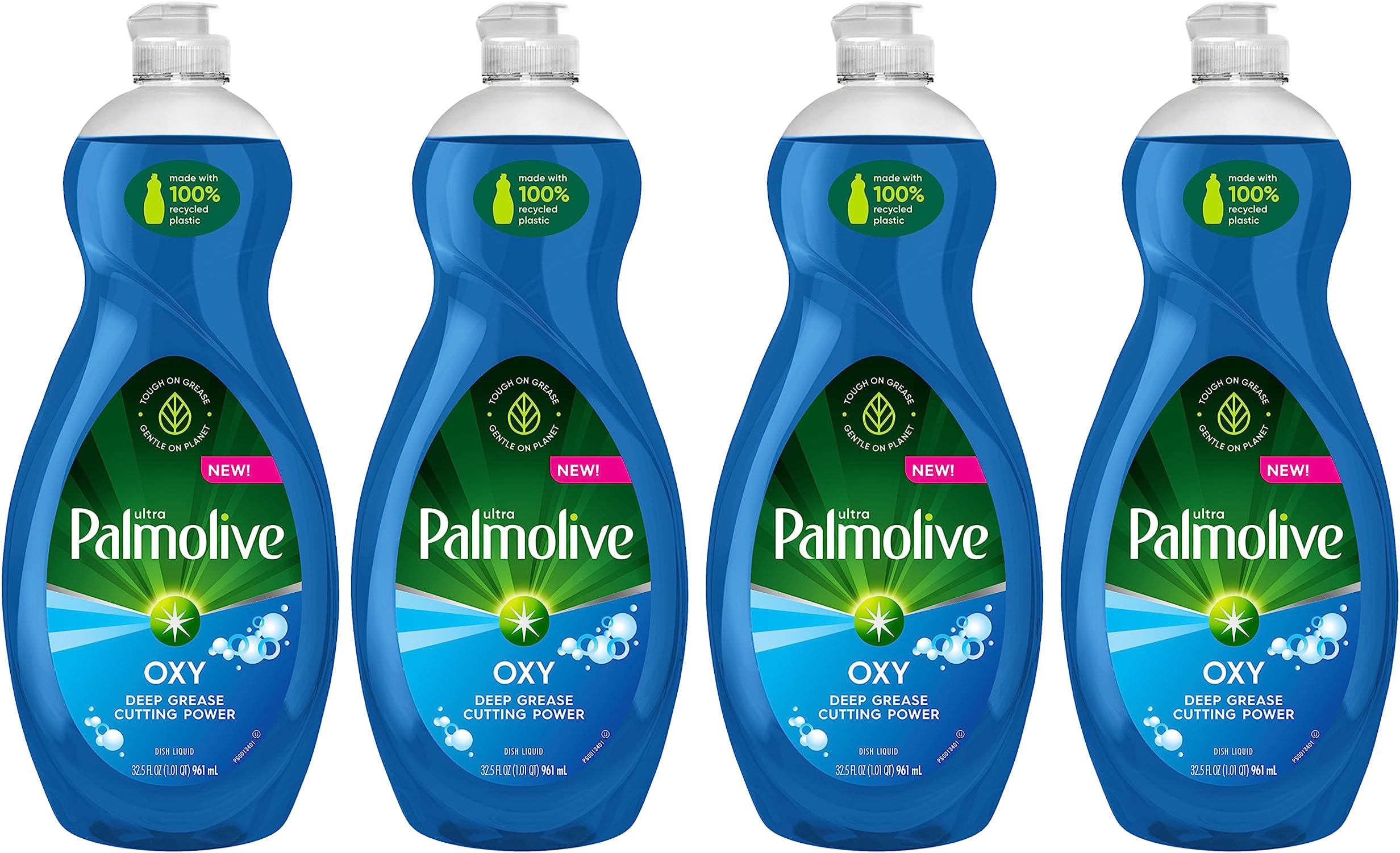 Palmolive Ultra Dish Soap Oxy Power Degreaser, 32.5 oz - 4 Pack