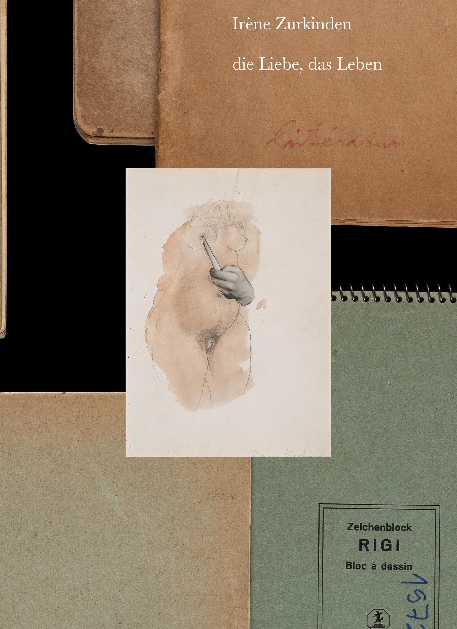 Irène Zurkinden: die Liebe, das Leben: Skizzen, Gemälde und Zeichnungen - Ausstellungskatalog und Kunstbuch