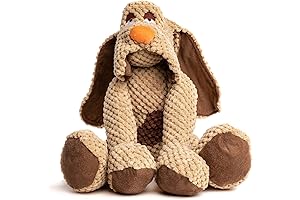 Floppies Plush Dog Toy - Cute & Durable Squeaky Dog Toys