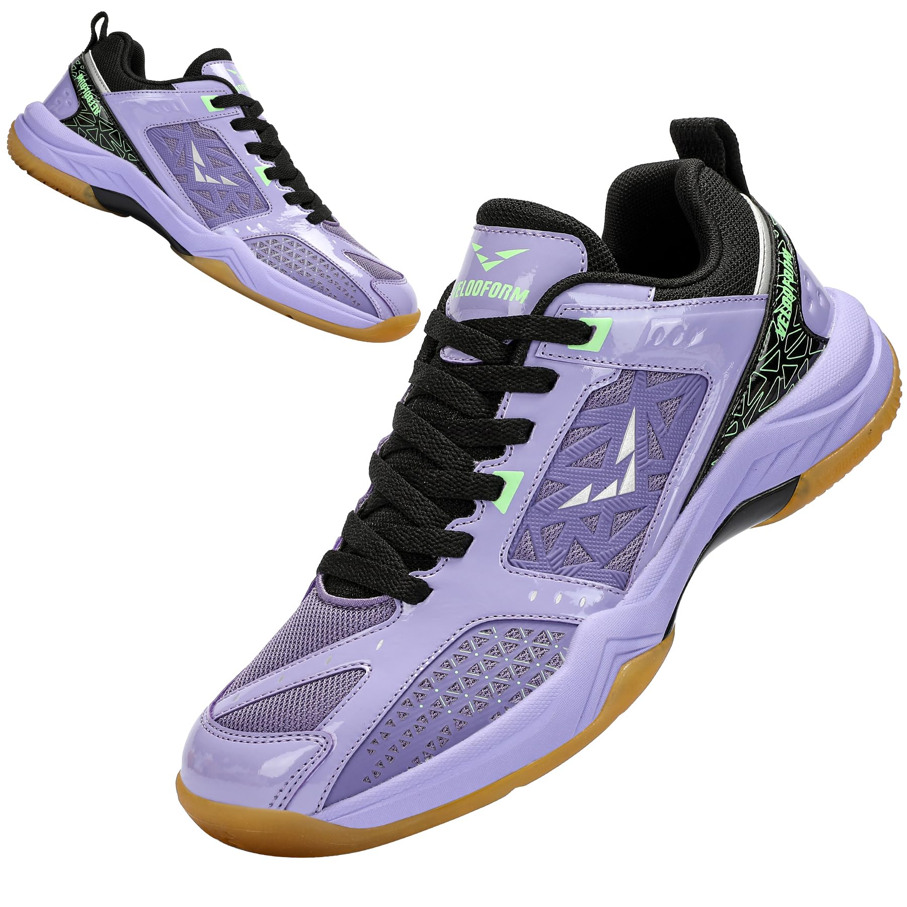 Beita Sports Table Tennis Badminton Shoes Pickleball Shoes Volleyball Shoes Women Walking Shoes Rubber Sole Unisex Anti Slip in for Women and Men Wide Breathable Indoor Outdoor Court Lightweight