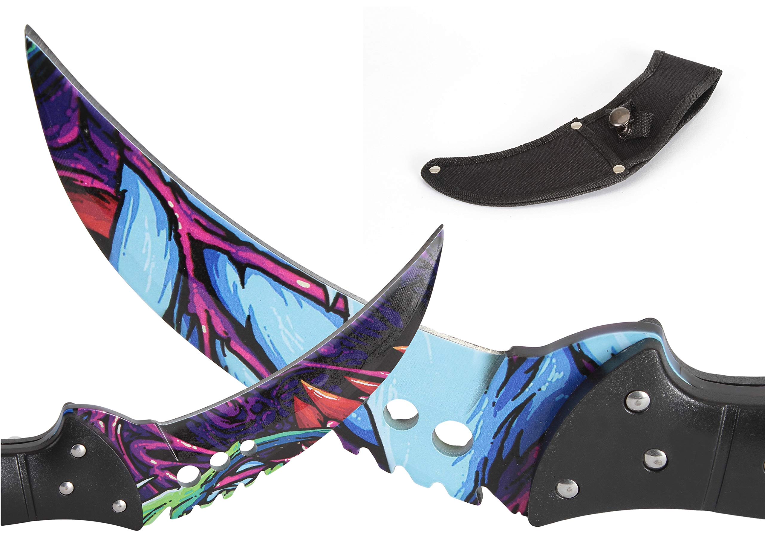 CS GO Karambit Talon Elite - Hyperbeast - CSGO Knife Skin Counter Strike Global Offensive Jagdmesser - Bundle