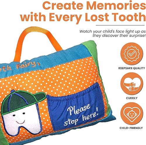 Miniatura 9 de My Growing Season My Tooth Fairy Pillow Girl