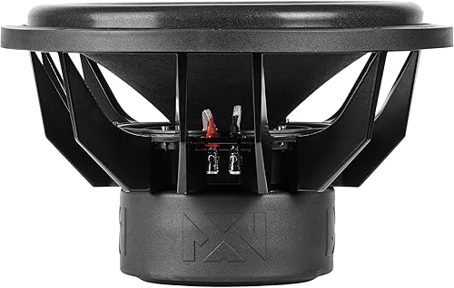 Miniatura 3 de NVX VCW154v3 Subwoofer dual para automóvil de 4 ohmios serie VC de 15 pulgadas, 3000 vatios pico (1500 W RMS) (VCW154 Versión 3)