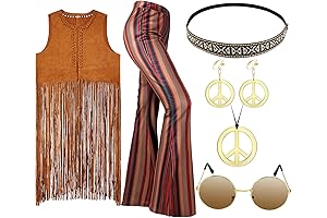 70's Costumes for Women Plus Size: Emulate the Free-Spirited Era