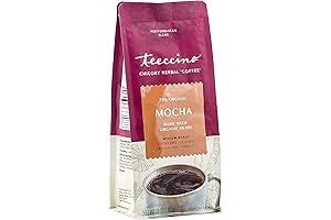 Organic Teccino Mocha Chicory Coffee Alternative, Ground