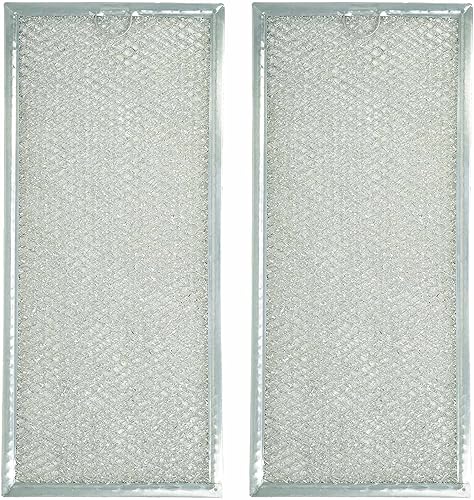 EvertechPRO - Filtro de microondas para Whirlpool W10208631A W10208631 W10208631RP 2304686 AH3650910 2 unidades