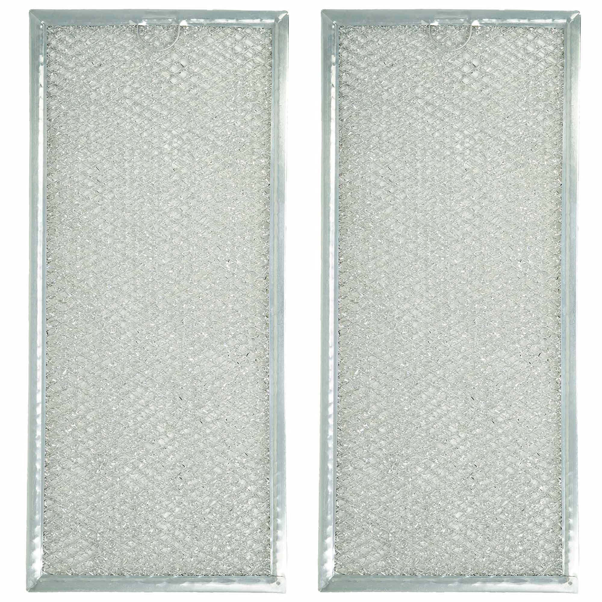 EvertechPRO 2 Pack Microwave Filter Replacement for Whirlpool W10208631A W10208631 W10208631RP 2304686 AH3650910