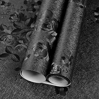 Black Wallpaper Peel and Stick Lahore, Karachi - Pakistan