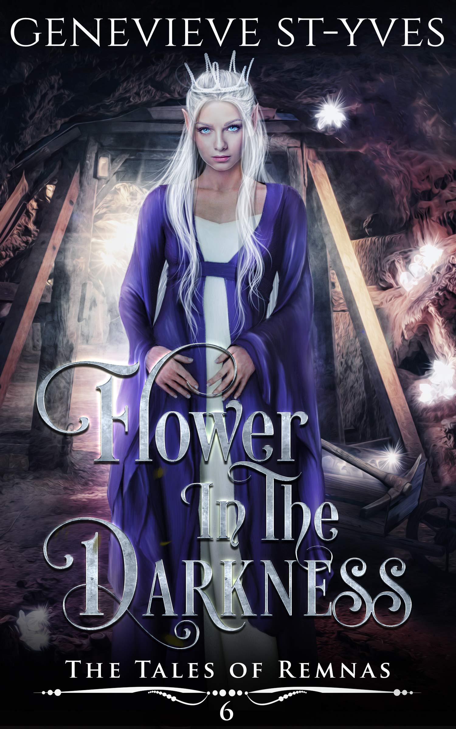 Cover of Flower in the Darkness