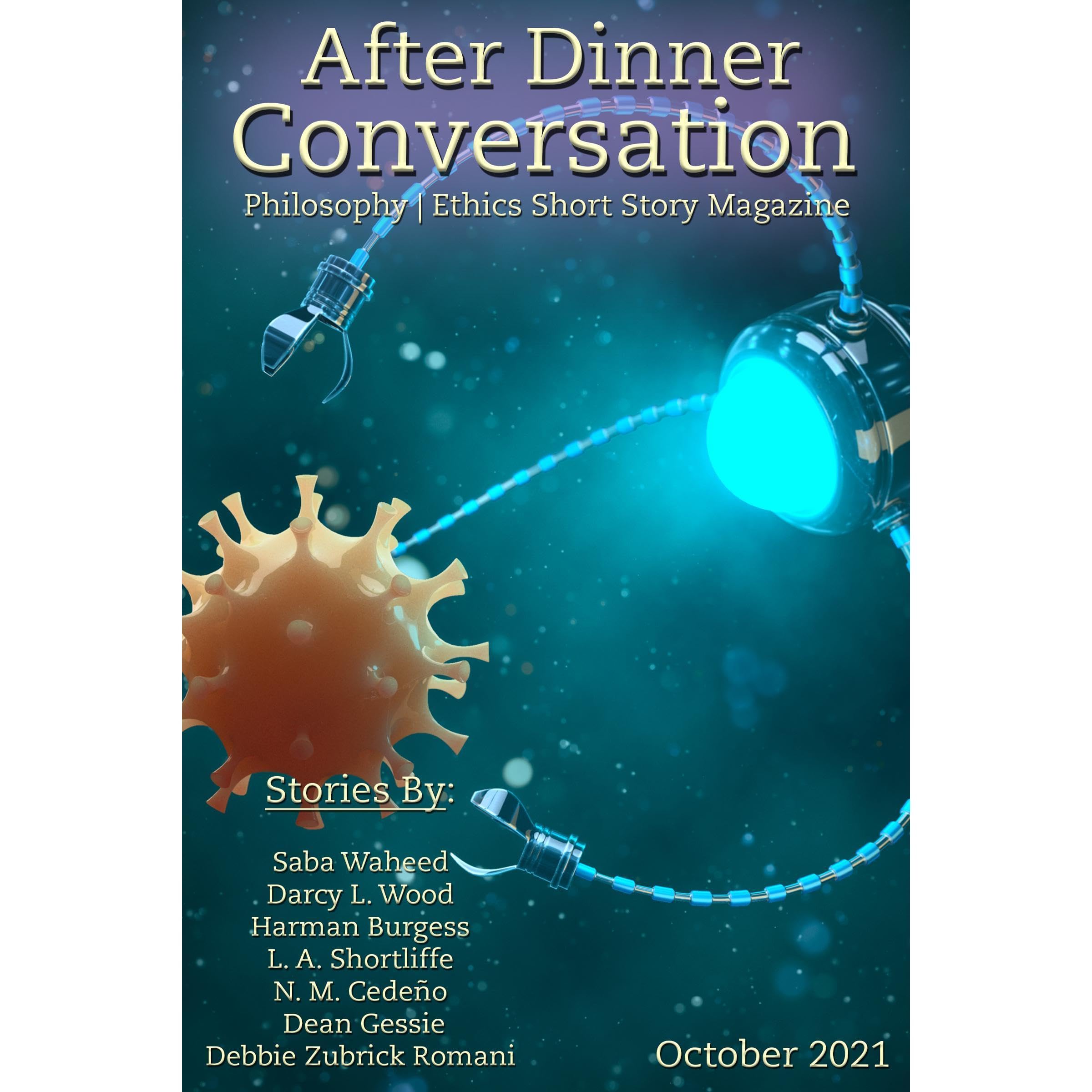 After Dinner Conversation Magazine (October, 2021)