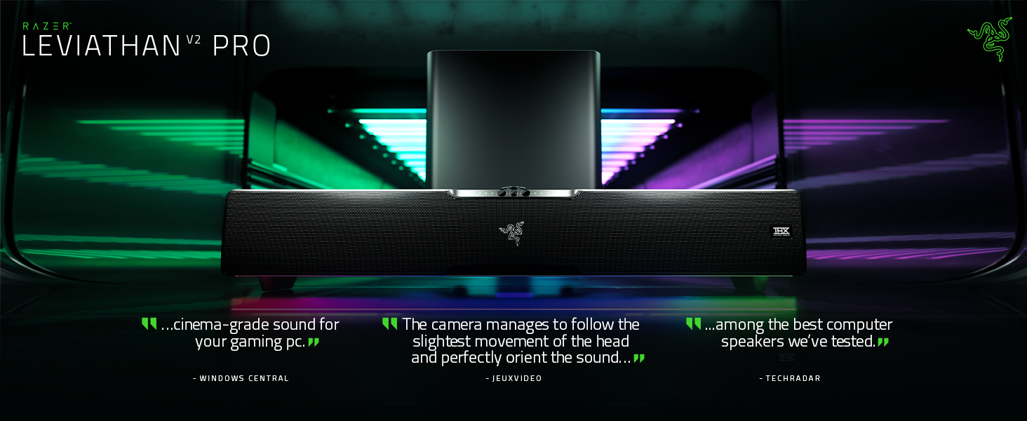 Amazon.com: Razer Leviathan V2 Pro: Multi-Driver PC Gaming
