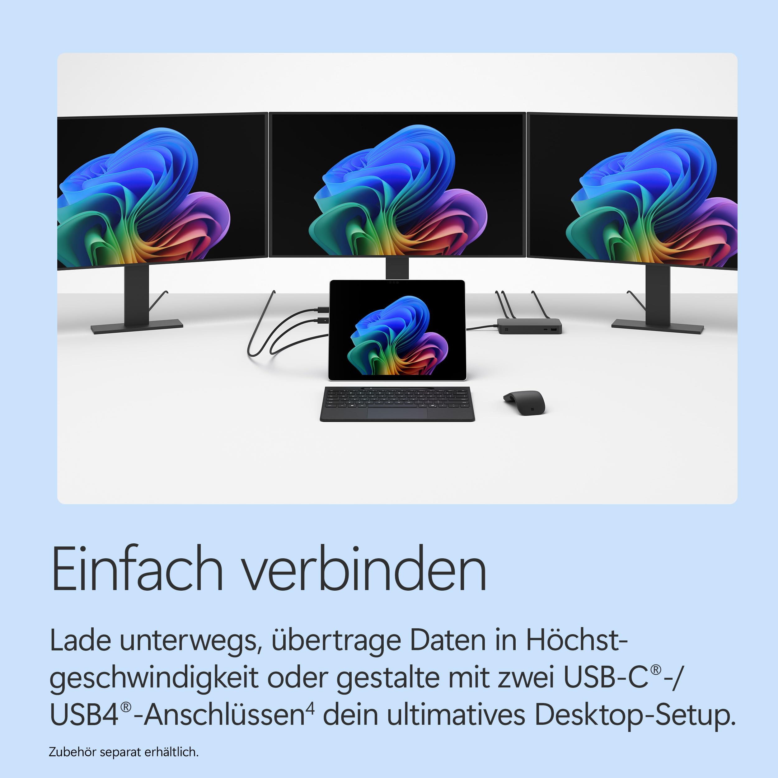 Microsoft Surface Pro | 13" OLED | Snapdragon® X2 Elite (12 Kerne) | 16GB RAM | 512GB SSD | Schwarz | Windows 11 Home | neuestes Modell (12. Edition)