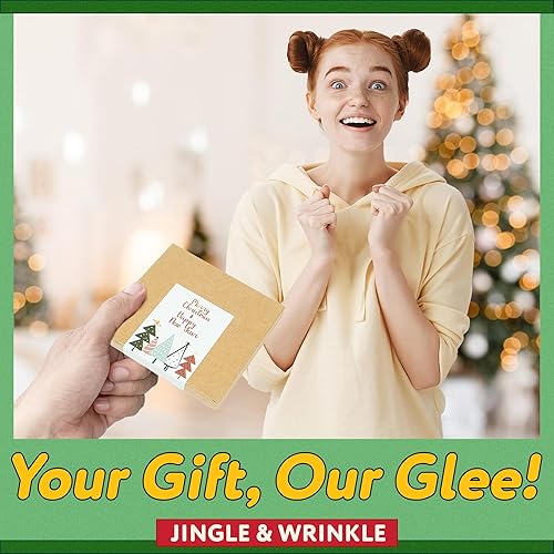 Miniatura 5 de Jabihome Letters To Santa Ornament 2024, Letter Ornaments For Christmas Tree for Kids, Wooden Red Letter Decorations, Custom Wood Writing Noel