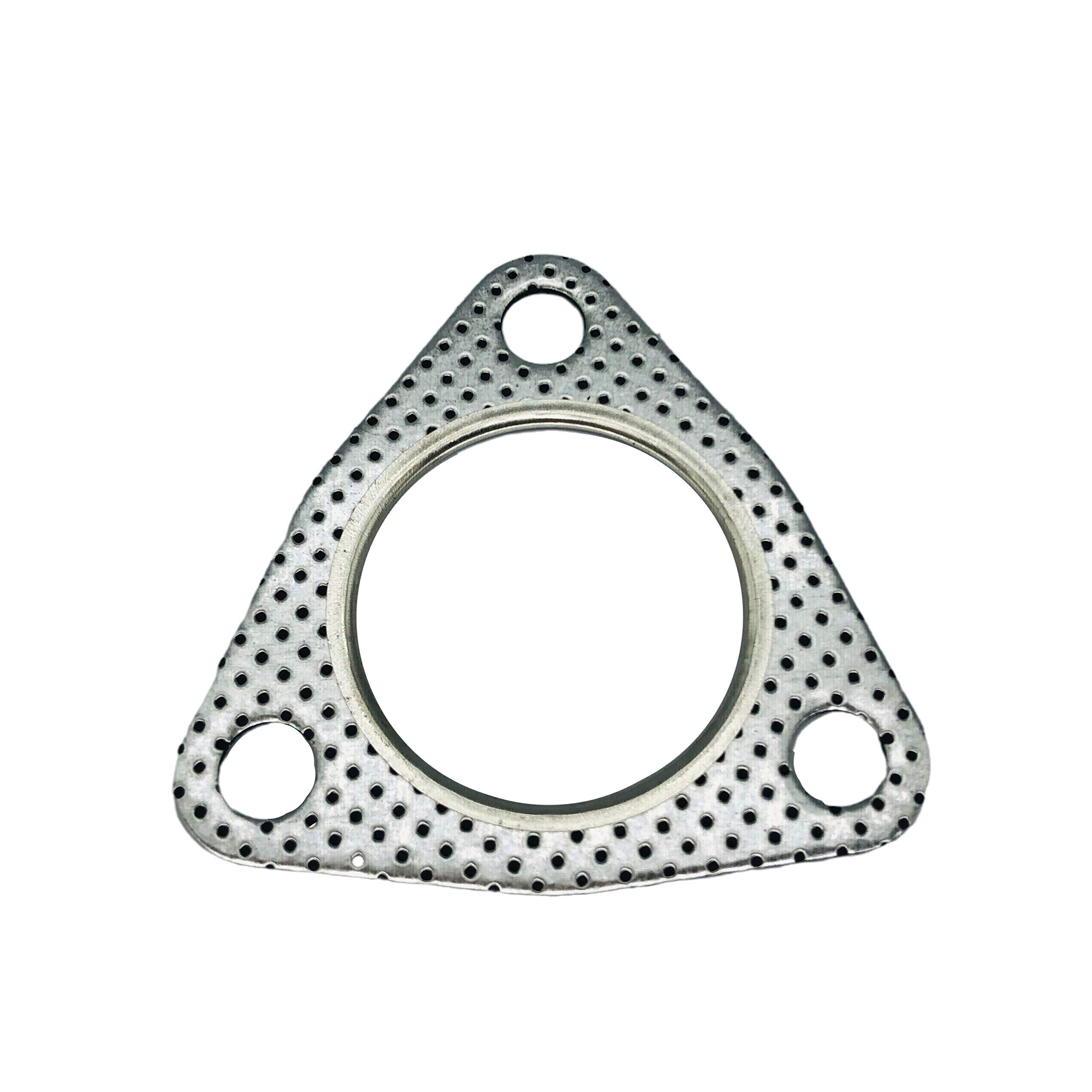 Rwraps 2.5 Inch 3 Bolt Exhaust Flange And Gasket,Stainless Steel Exhaust Flange With Flange - View #9