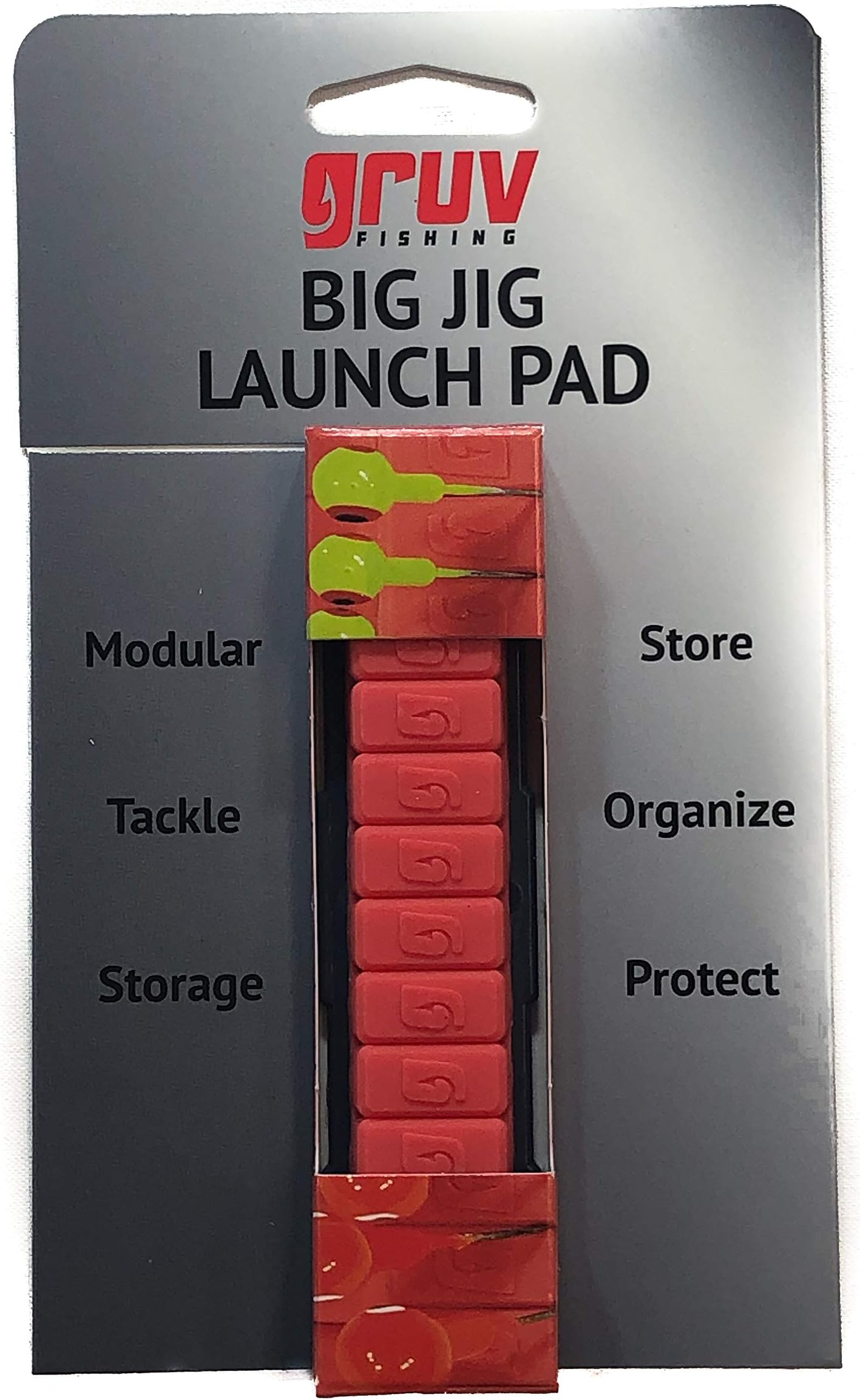 Gruv Big Jig Launch Pad