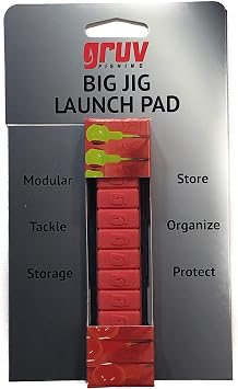 Gruv Big Jig Launch Pad