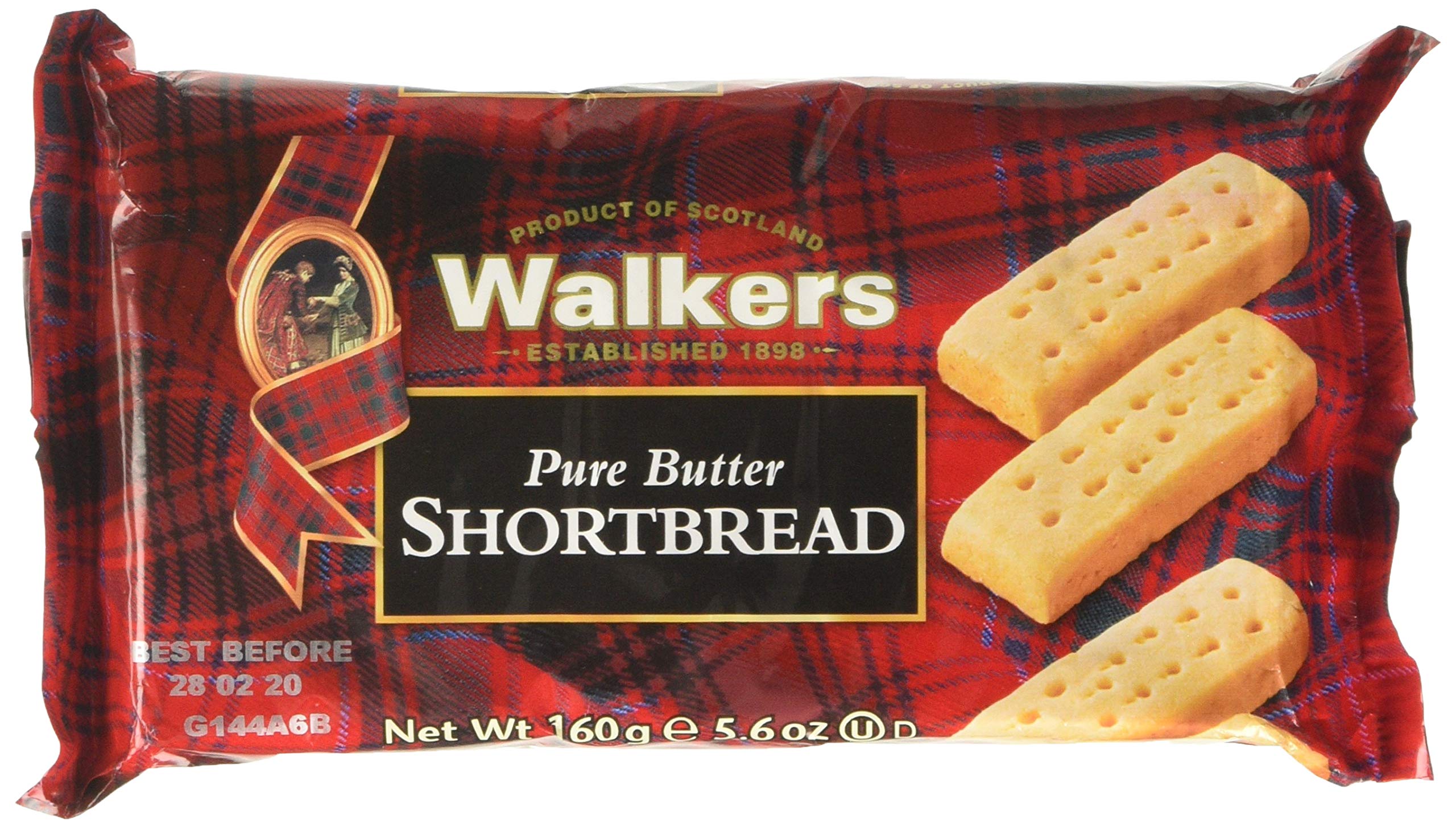 Walkers Thin Shortbread Fingers
