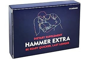 Hammer Extra Herbal Supplement for Men: Viagras para Hombres