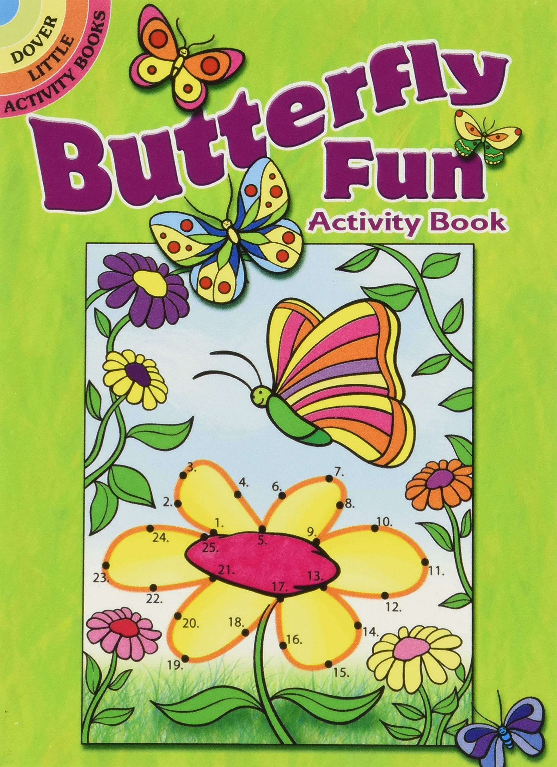 Butterfly Fun Activity Book