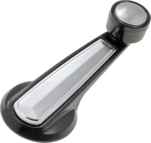 Miniatura 3 de Dorman 76914 - Manivela de ventana compatible con modelos seleccionados de Chevrolet  GMC, negro y cromado