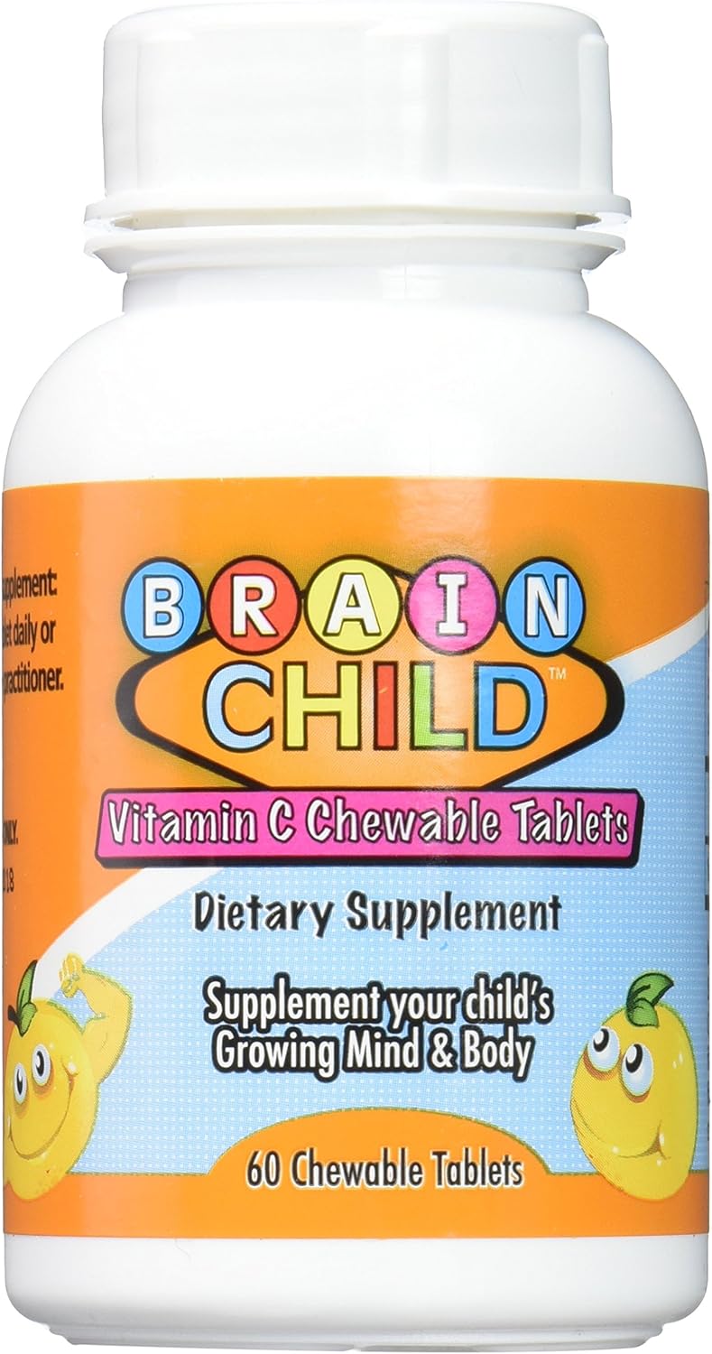 Comed Health Brain Child Vitamin C Supplement Health