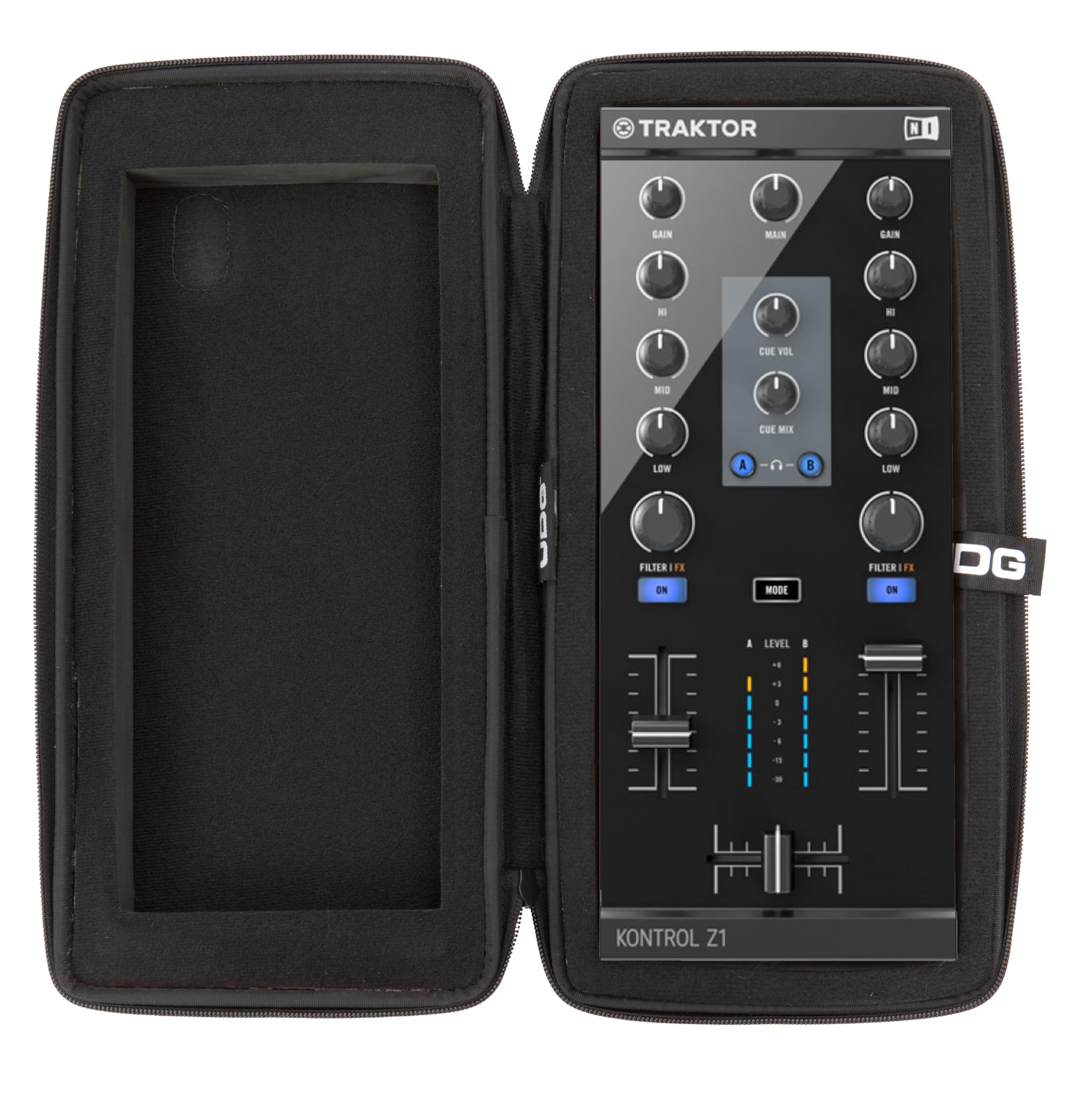 UDG Creator NI Kontrol F1/X1/Z1 Hardcase Protector Black U8410BL