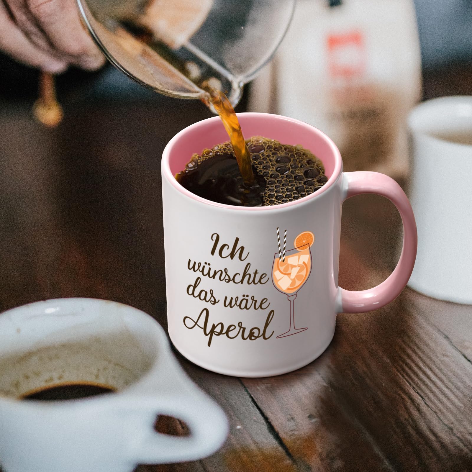 Joymaking Tazza Da Caffè Regalo Per La Fidanzata, Divertente, image size:1600x1600