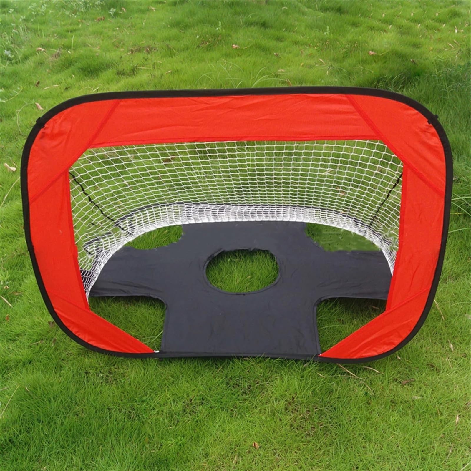 Porta da calcio pieghevole Porta da calcio pieghevole 2 in 1 portatile Rete leggera for interni ed esterni
