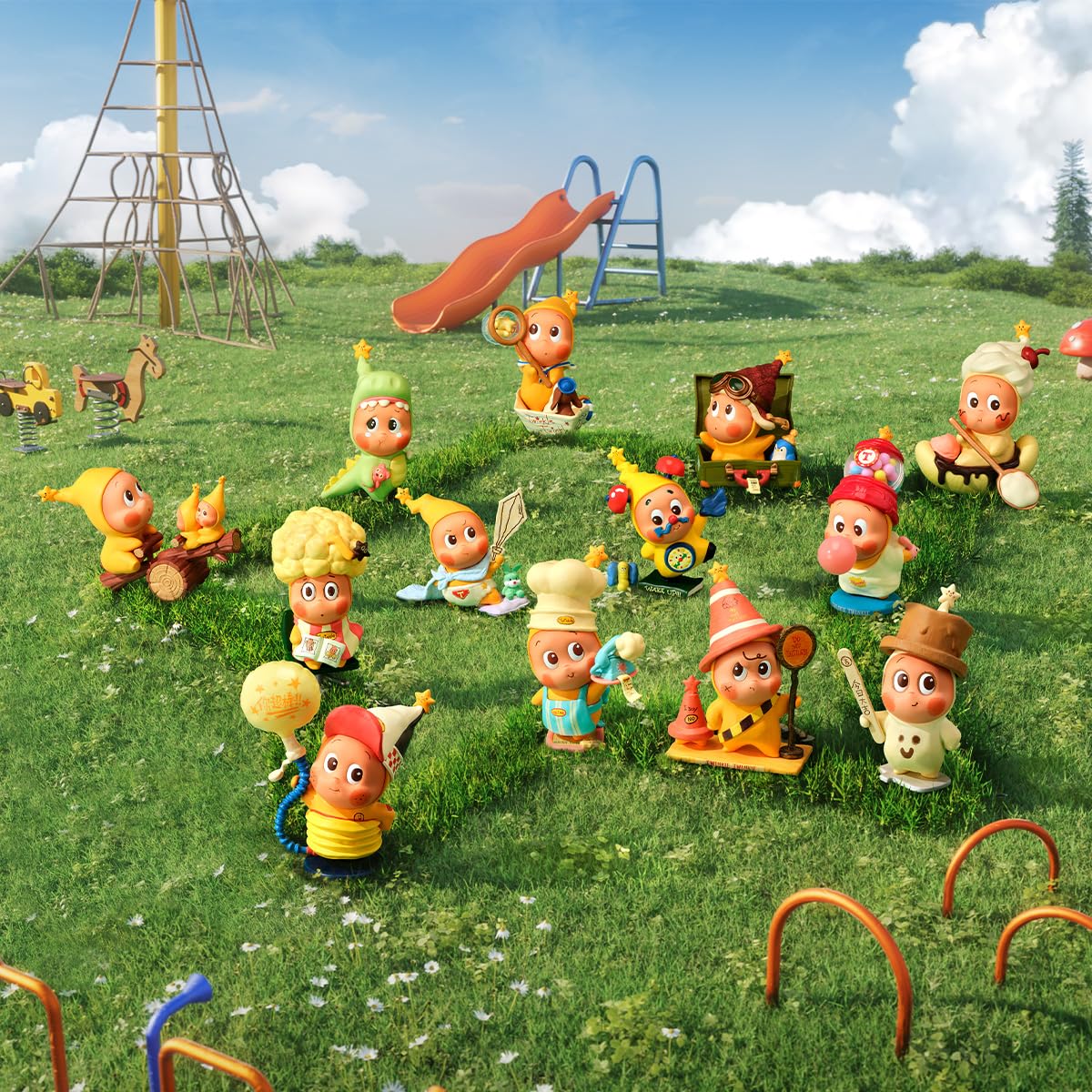 POP MART Twinkle Twinkle Be a Little Star Series Figures 1Box Premium Design Gifts for Women Fan-Favorite Collectible Chic Art Toy Figure - Image 2