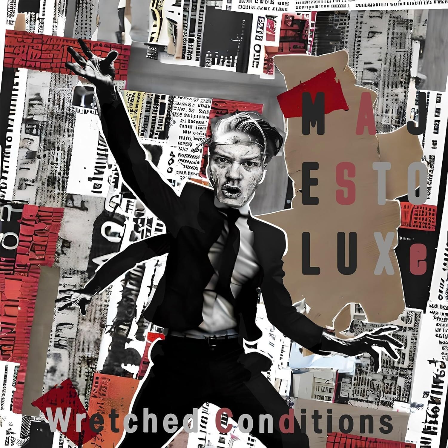 MAJESTOLUXE - Wretched Conditions - CD