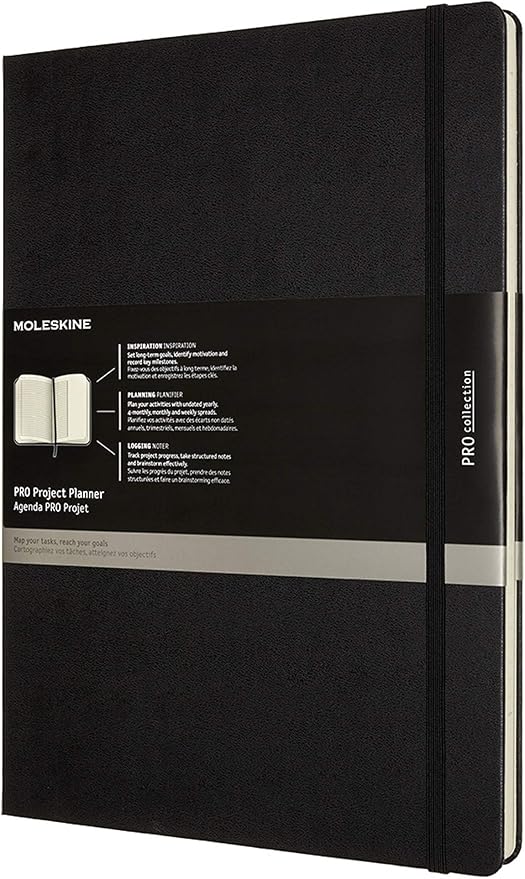 Moleskine Pro Project Planner, Professional Planner for
