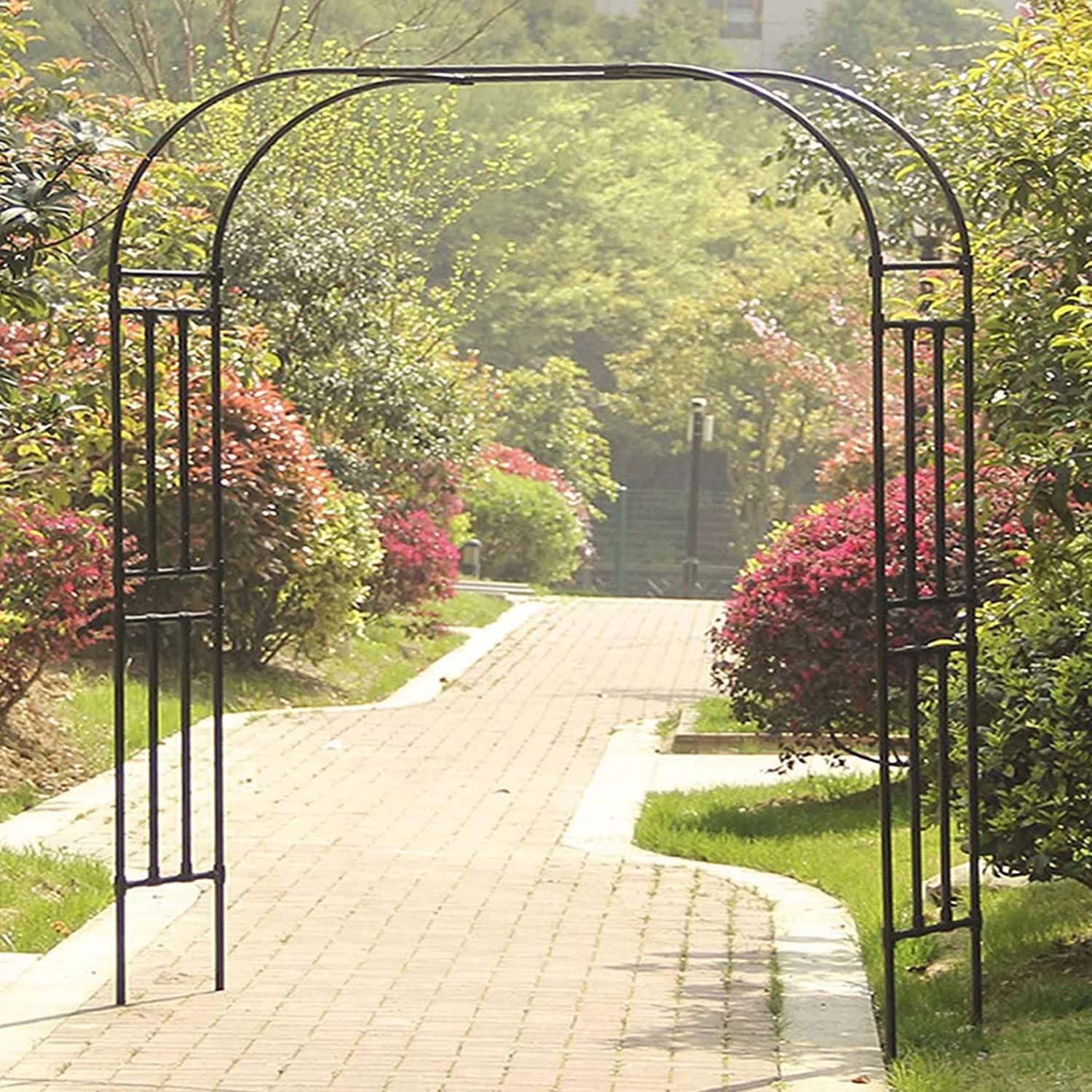 Arche de rose pour intérieur et extérieur en métal lourd haute qualité