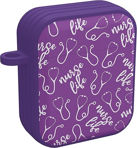 AFFINITY BANDS Funda HDX de enfermerĂa compatible con Apple AirPods Gen 1 y 2 (Nurse Life) AFFINITY BANDS Funda HDX de enfermerĂa compatible con Apple AirPods Gen 1 y 2 (Nurse Life)