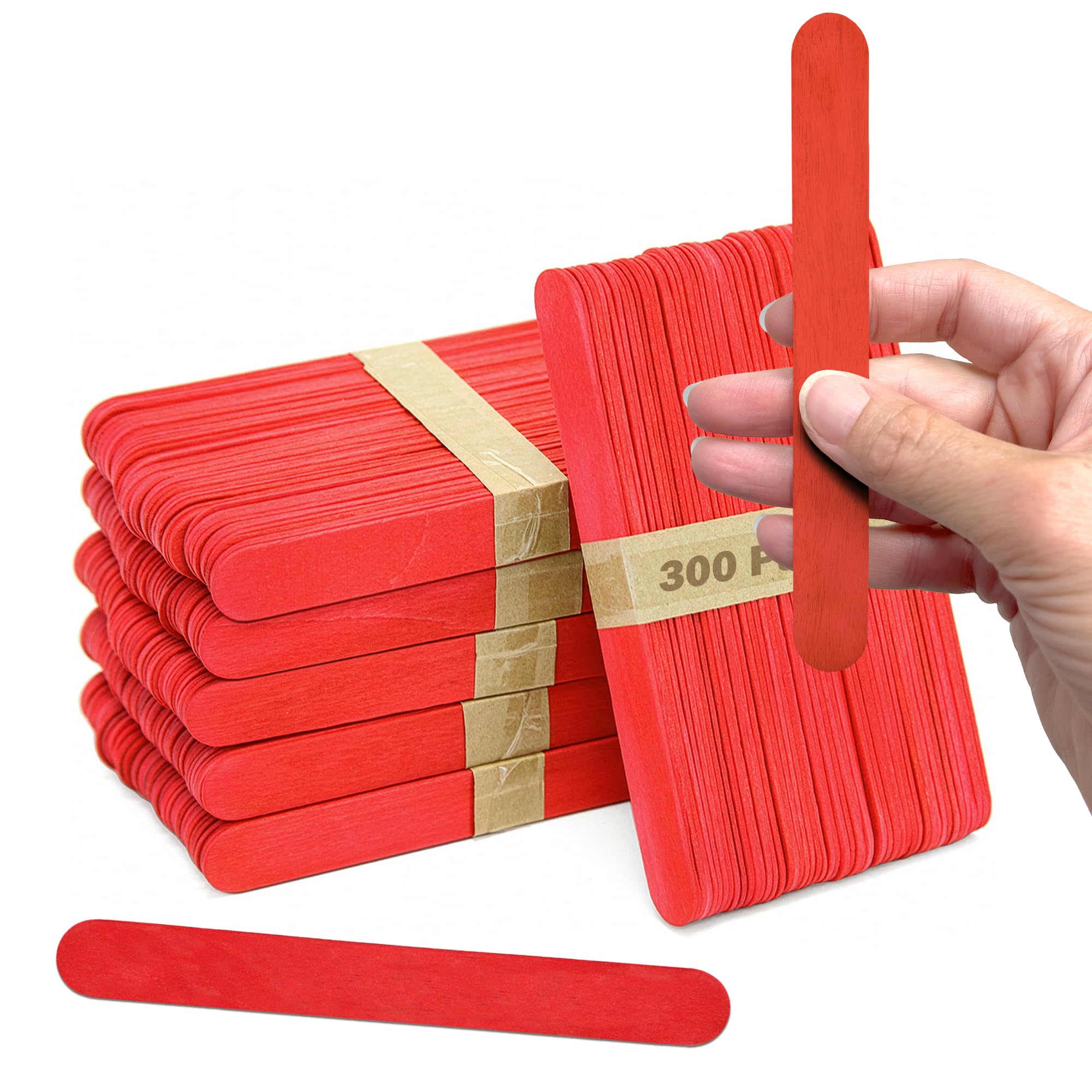 【御専用】Yomogiアート作品 & Tear Stick Amazon.com: CraftySticks 300 Pack, 6 Inch Red Color, Jumbo Wood