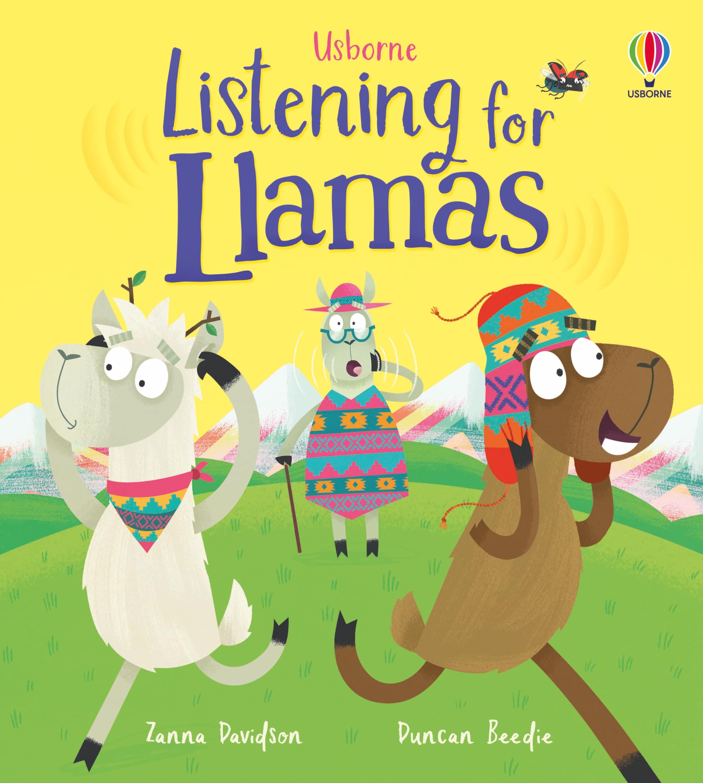 Listening for Llamas (A Kindness and Empathy Book for Children) (Good Behaviour Guides)