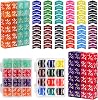 108PCS MTG Keyword Counters Tokens & 12mm MTG Life Counter Dice Set for Magic Card with Box, Compatible with Magic CCG Card Gaming Accessories