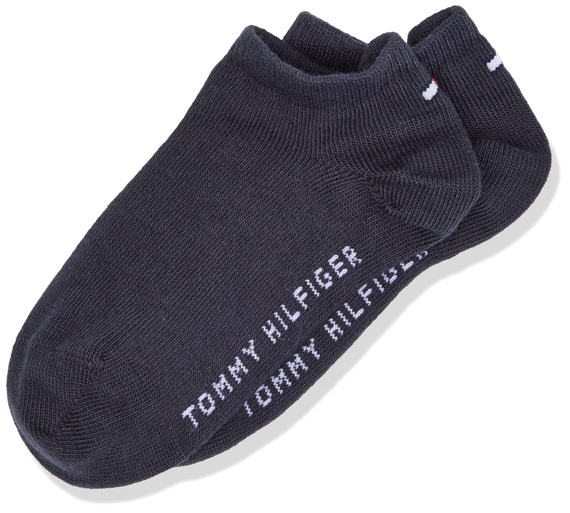 Tommy Hilfiger Uniseks - Dzieci 301390 Skarpetki, Niebieski, 39-42 EU