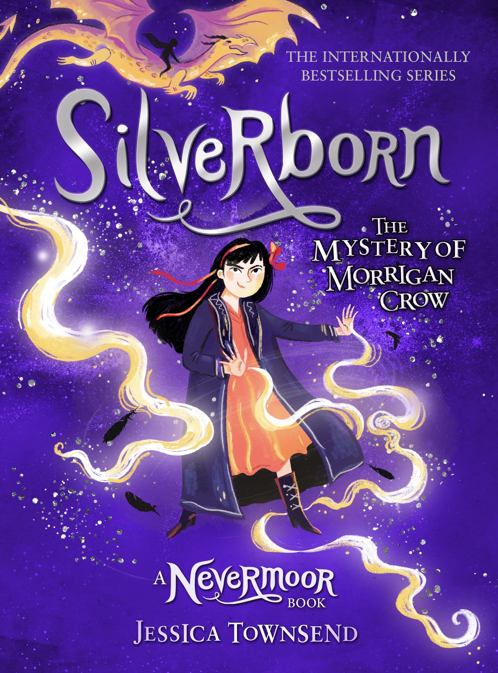 Silverborn: The Mystery of Morrigan Crow Book 4 (Nevermoor)