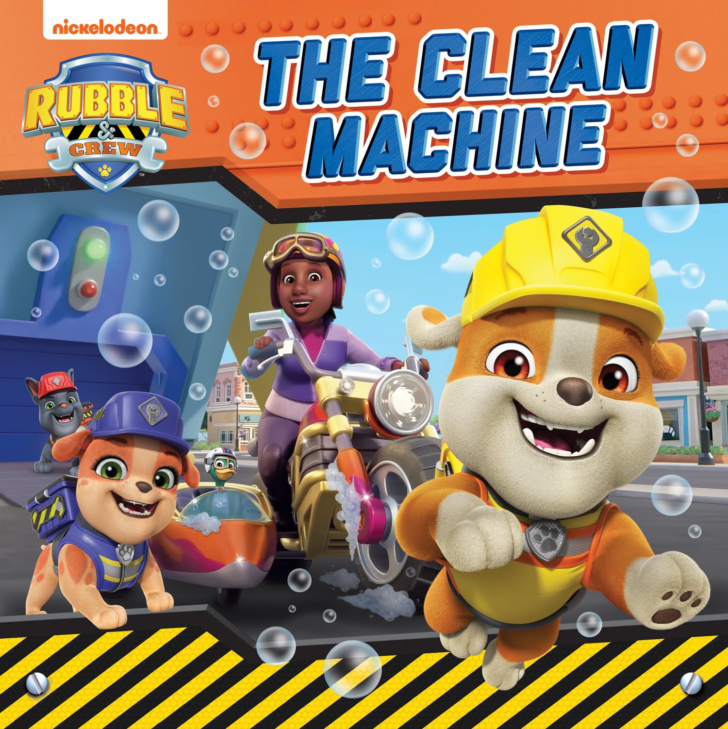 PAW PATROL: The Clean Machine by  Paw Patrol - 9780008616632