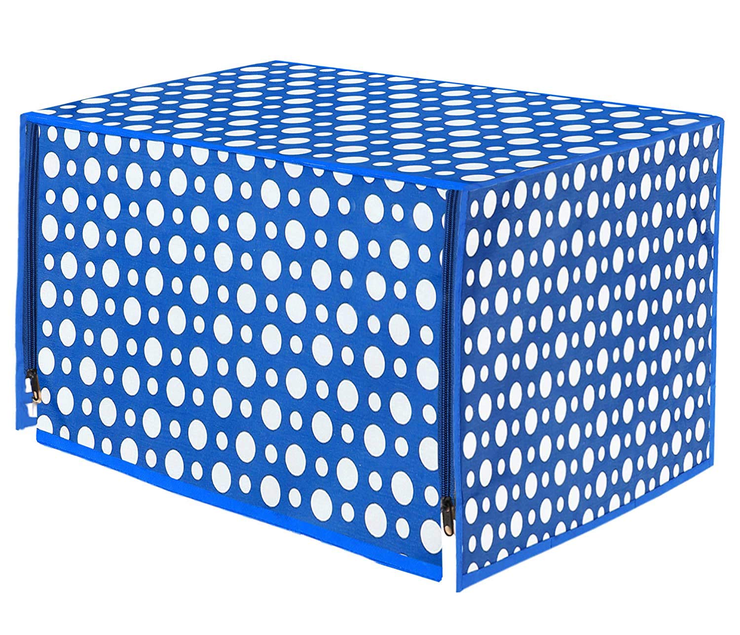 Amazon Brand - Solimo PVC 30 Litre Microwave Oven Cover, Polka, Blue 4 81wfZPiCv9L. SL1500