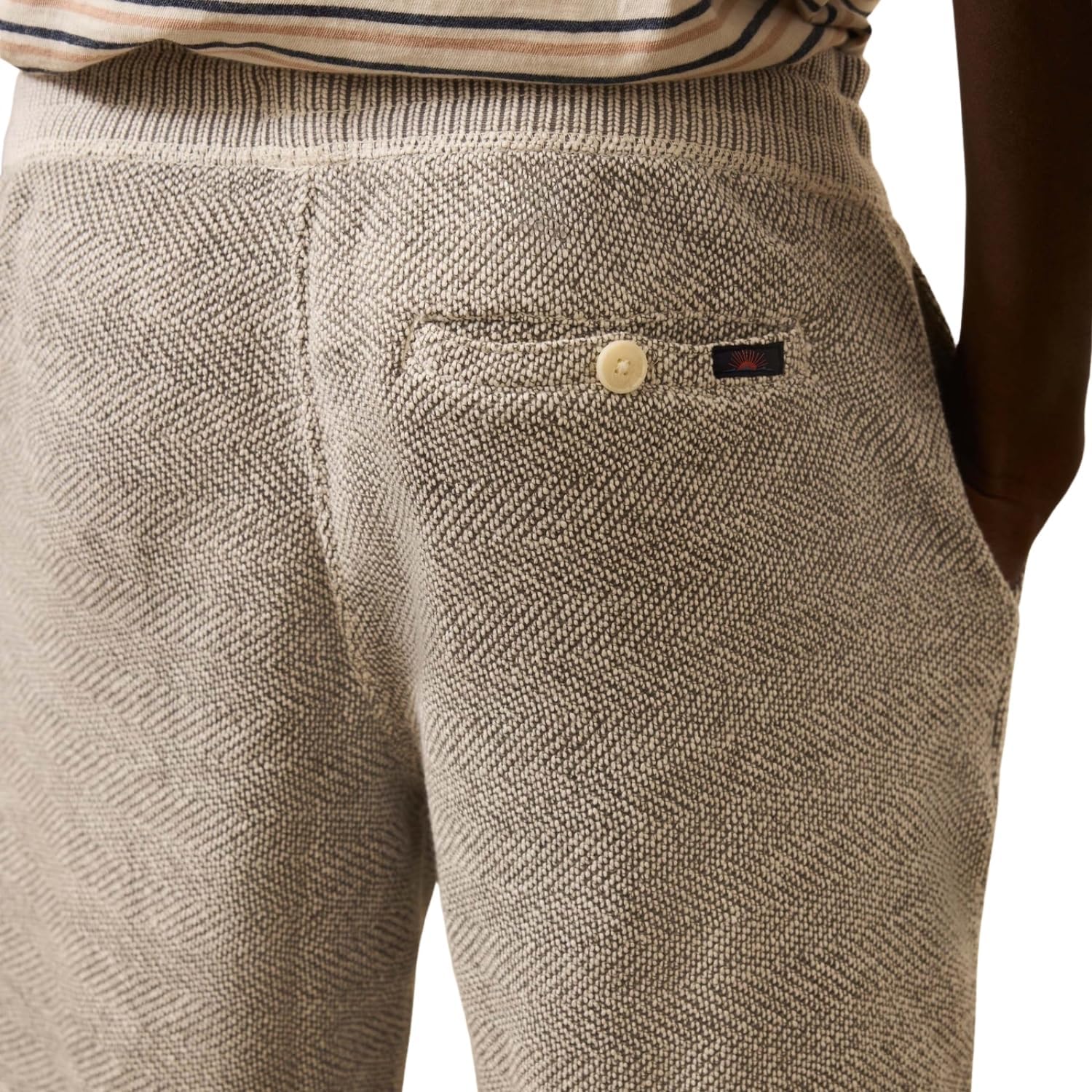 Faherty Men's Whitewater Sweatshort - Image 3