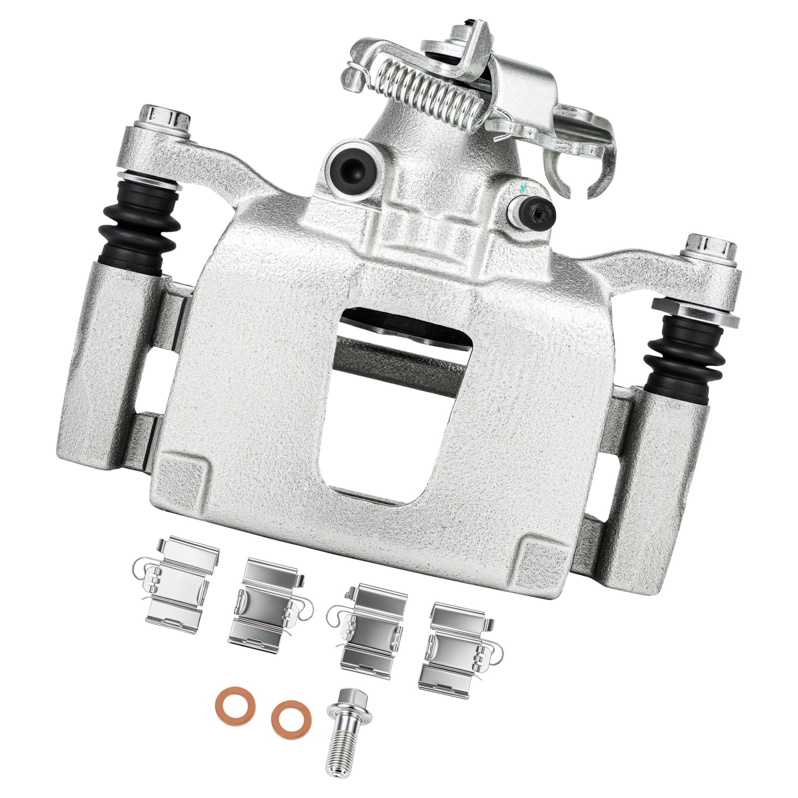 cciyu Rear Right Disc Brake Caliper Assembly w/Bracket 18B5398