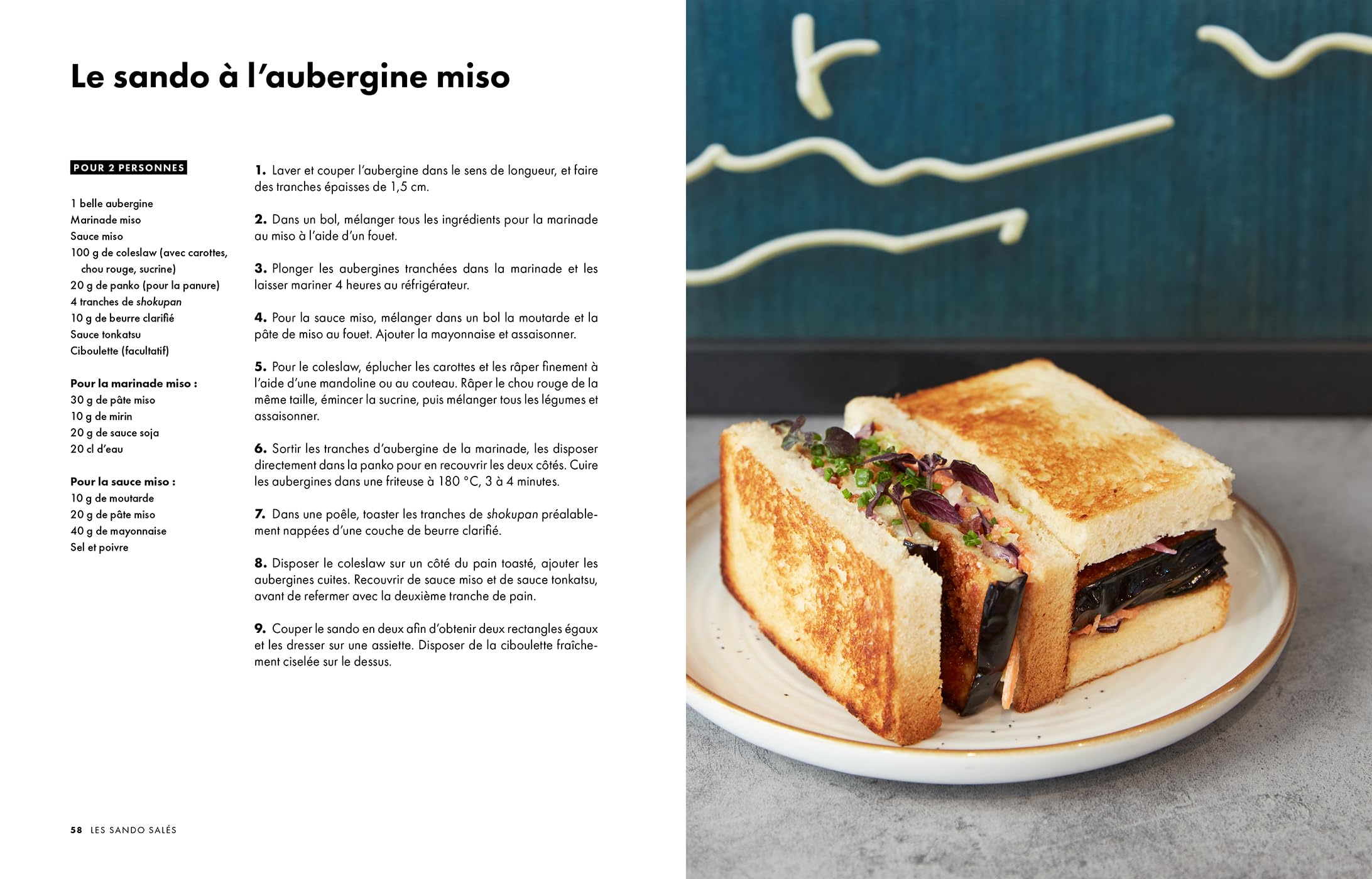 Sando: L'art du sandwich japonais - En 40 recettes ultra gourmandes