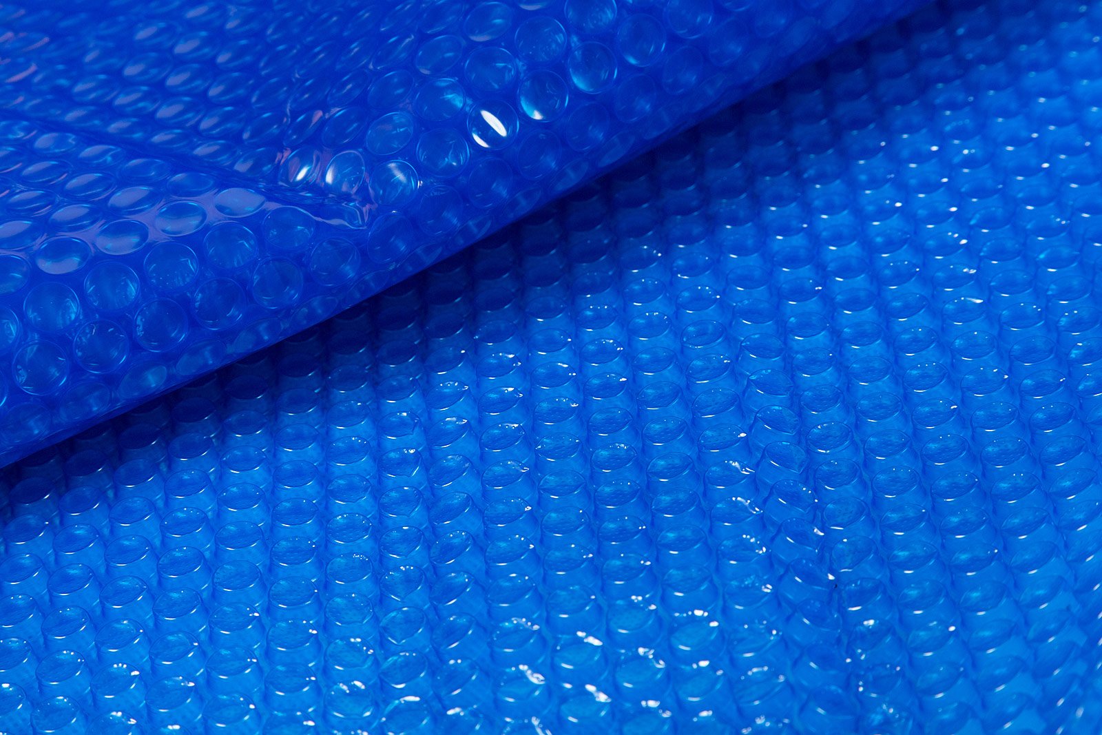 Poolomio Solarfolie, Poolabdeckung, Solarplane 400 mµ, als Poolheizung, Poolfolie für runden Pool Ø 400 cm