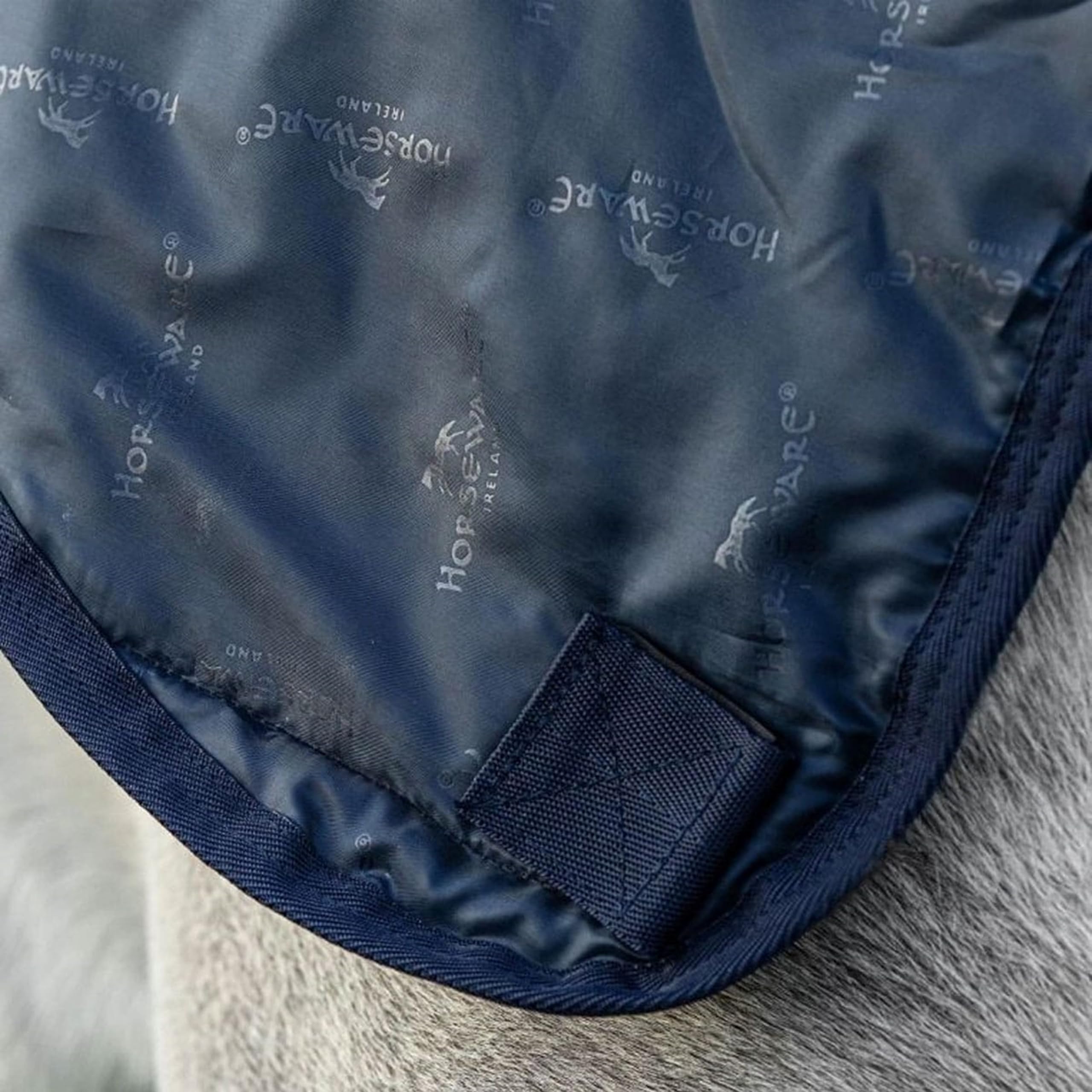 Horseware Rambo Summer Series Regendecke Übergangsdecke Navy/Grey Turnout 0g