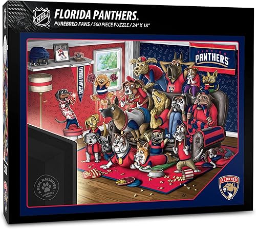 Miniatura 44 de YouTheFan NHL Purebred Fans Un Verdadero Nailbiter