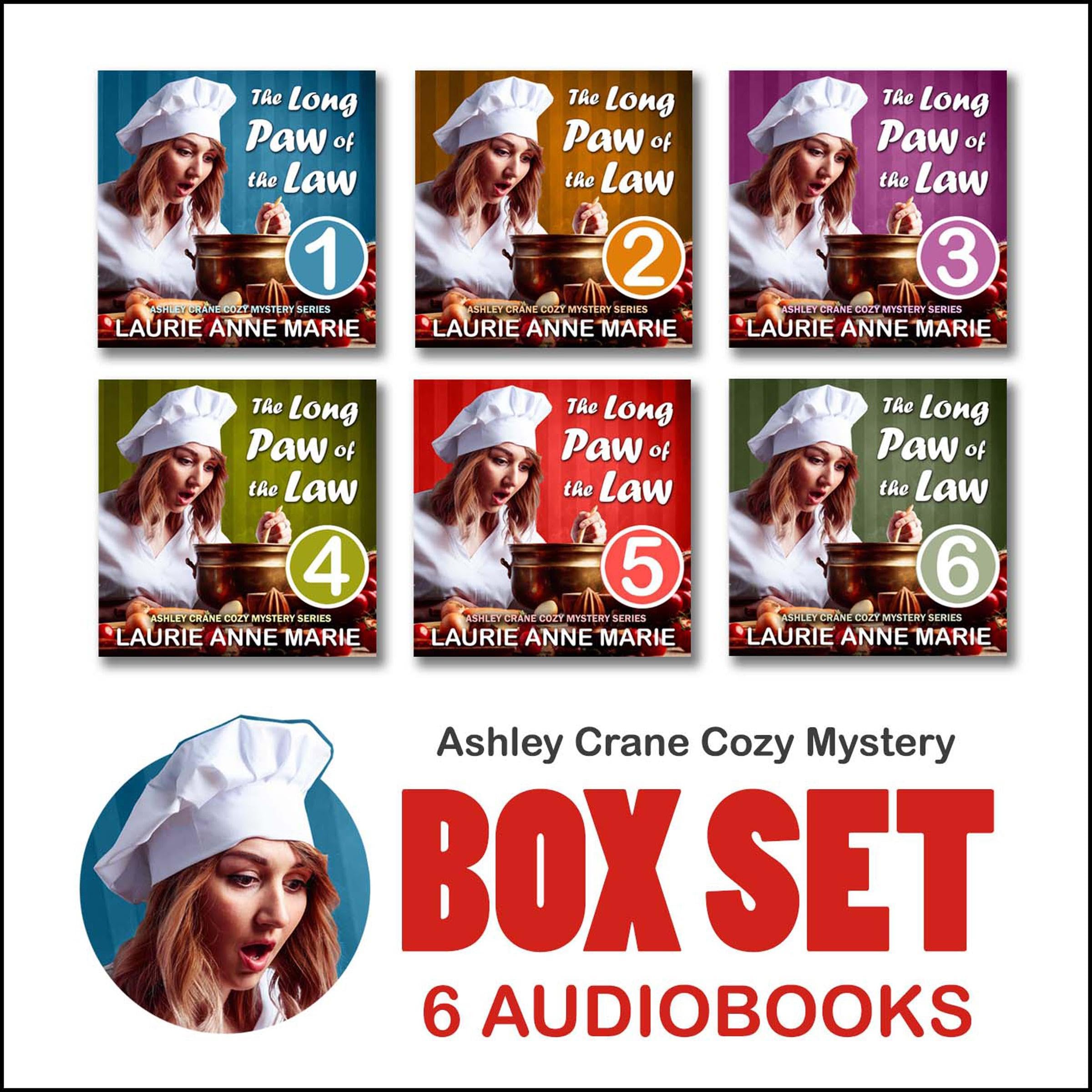 Ashley Crane Cozy Mystery Boxed Set