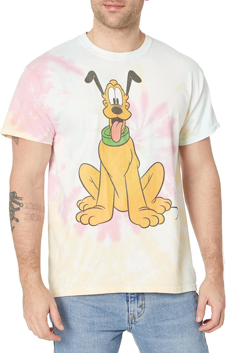 Disney Men's Traditional Pluto